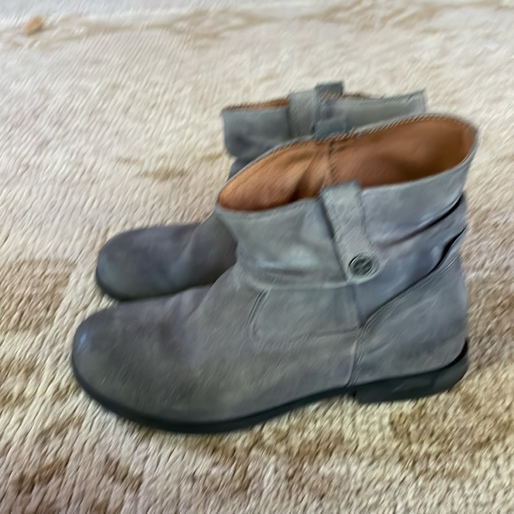 Birkenstock Gray Ankle Boots EU38